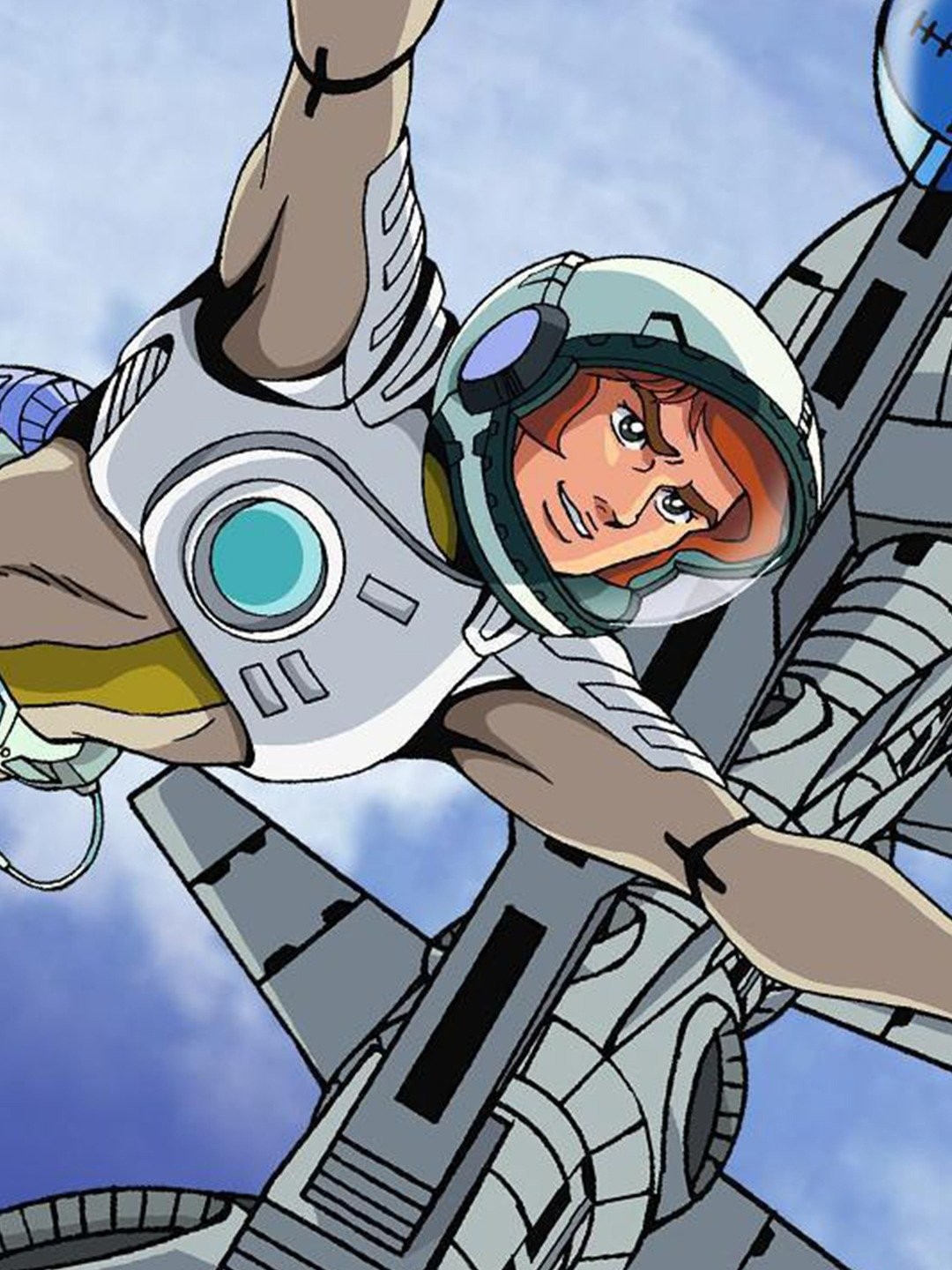 Captain Future Poster Manga Anime - Etsy